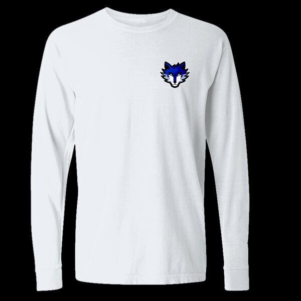 Wolf Logo Left Chest Long Sleeve Thumbnail