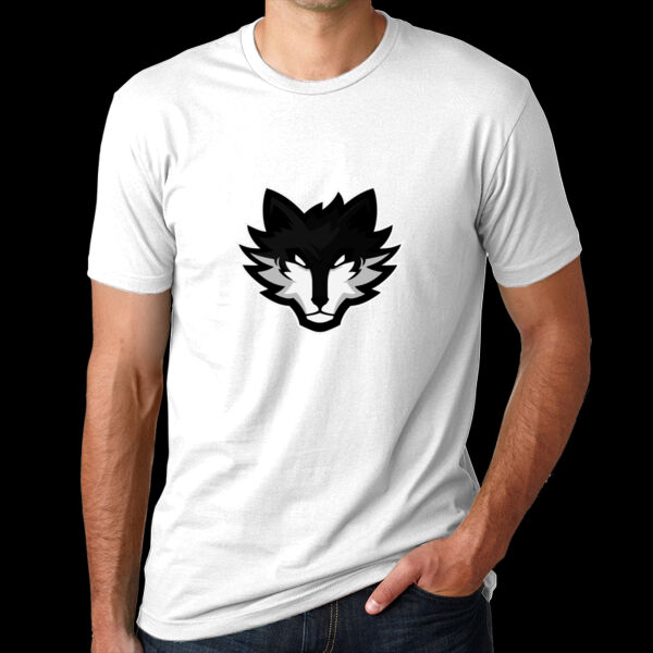 Black & White Wolf Logo Thumbnail