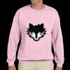 Heavy Blend™ 8 oz., 50/50 Fleece Crew Thumbnail