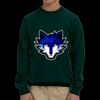 Heavy Blend™ Youth 8 oz., 50/50 Fleece Crew Thumbnail