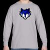 Heavy Cotton™ Youth 5.3 oz. Long-Sleeve T-Shirt Thumbnail