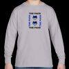 Heavy Cotton™ Youth 5.3 oz. Long-Sleeve T-Shirt Thumbnail