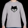 Heavy Cotton™ Youth 5.3 oz. Long-Sleeve T-Shirt Thumbnail