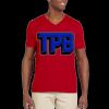 Softstyle® 4.5 oz. V-Neck T-Shirt Thumbnail