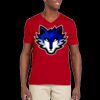 Softstyle® 4.5 oz. V-Neck T-Shirt Thumbnail