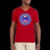 Softstyle® 4.5 oz. V-Neck T-Shirt Thumbnail