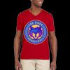 Softstyle® 4.5 oz. V-Neck T-Shirt Thumbnail