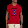 Softstyle® 4.5 oz. V-Neck T-Shirt Thumbnail